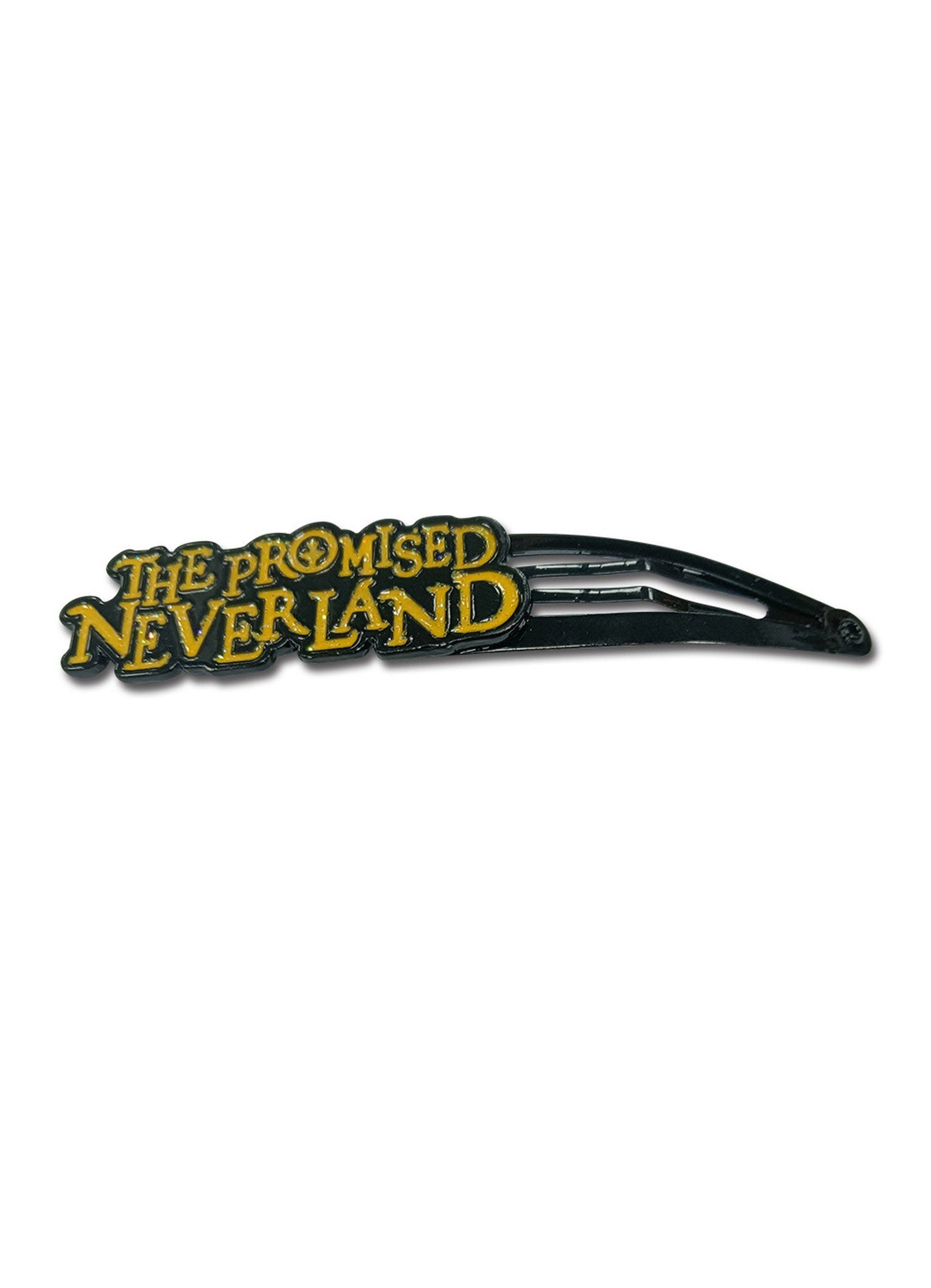 The Promised Neverland - Little Bunny & Logo Metal Snap Hair Clip Set