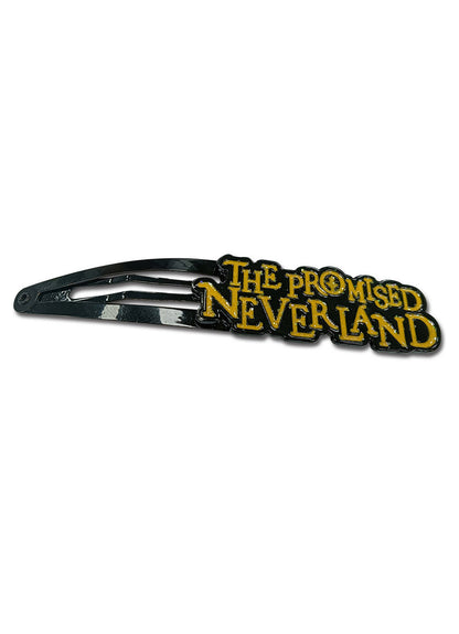 The Promised Neverland - Little Bunny & Logo Metal Snap Hair Clip Set