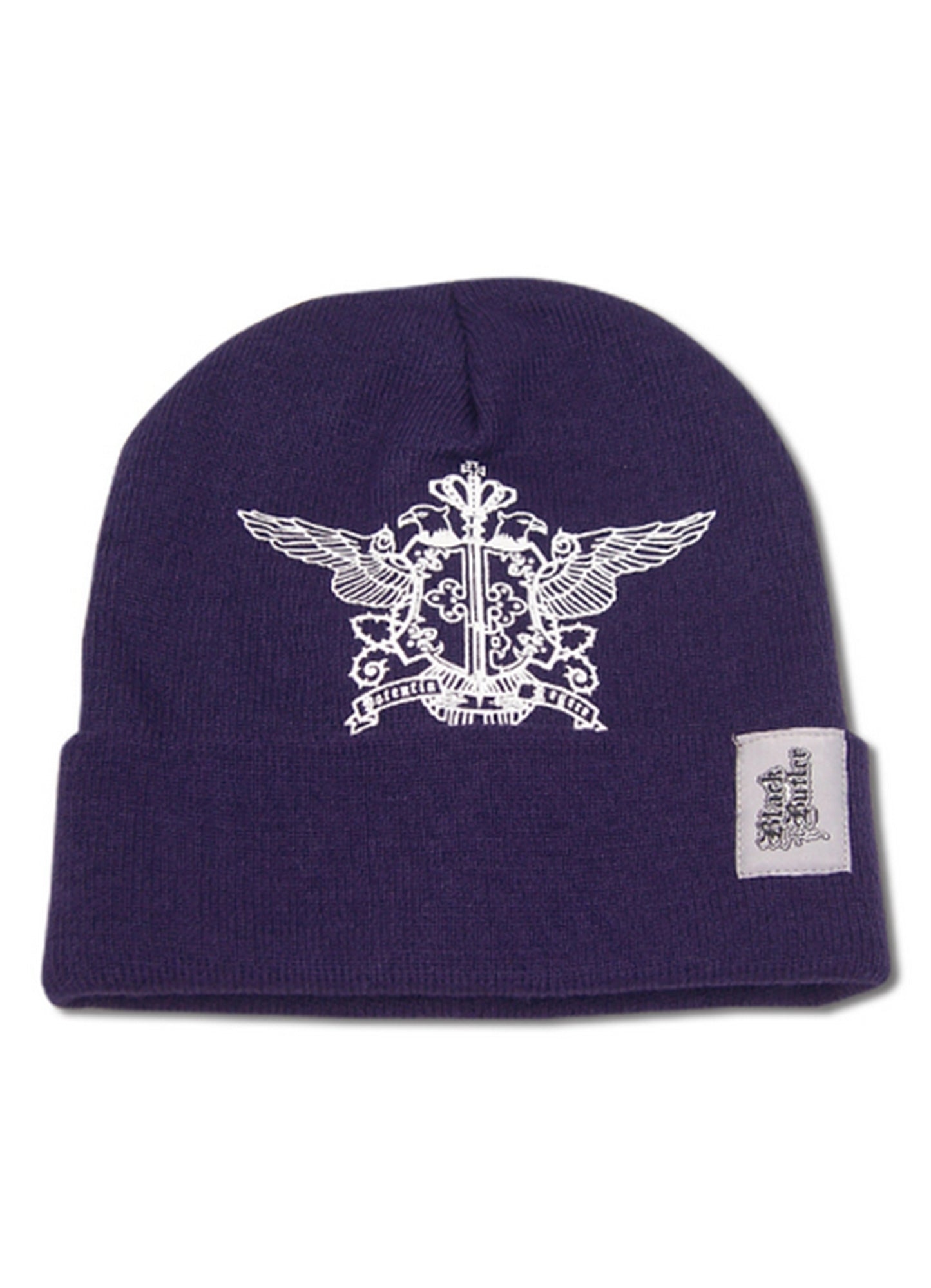 Black Butler - Purple Symbol Beanie