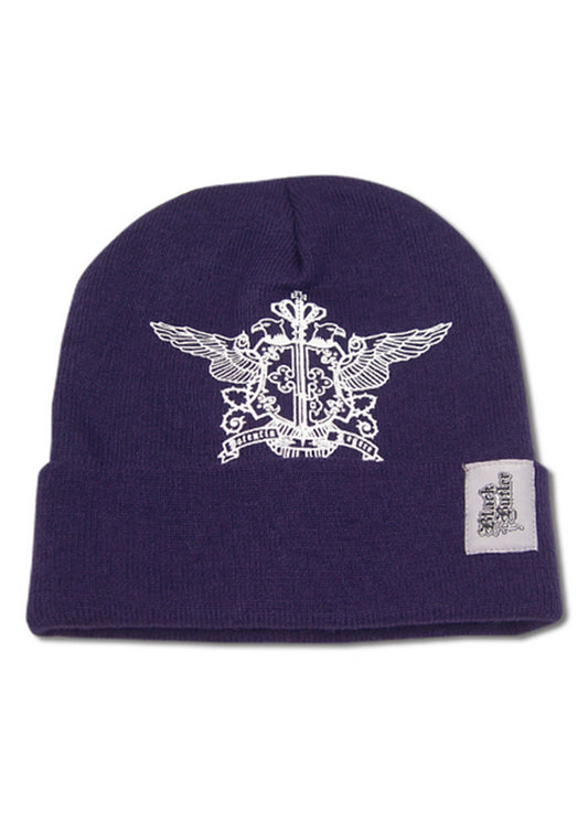 Black Butler - Purple Symbol Beanie
