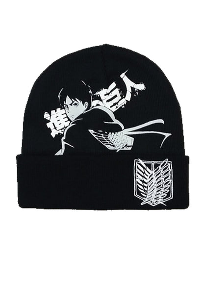 Attack On Titan - Eren Yeager Watchman Beanie