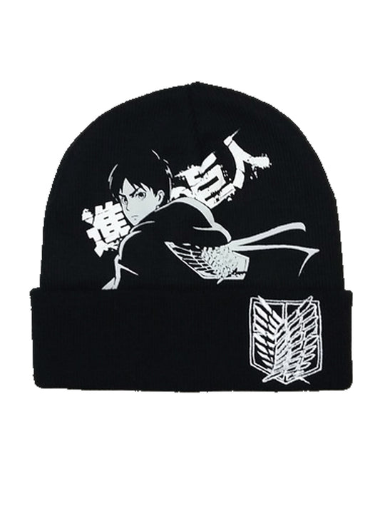 Attack On Titan - Eren Yeager Watchman Beanie