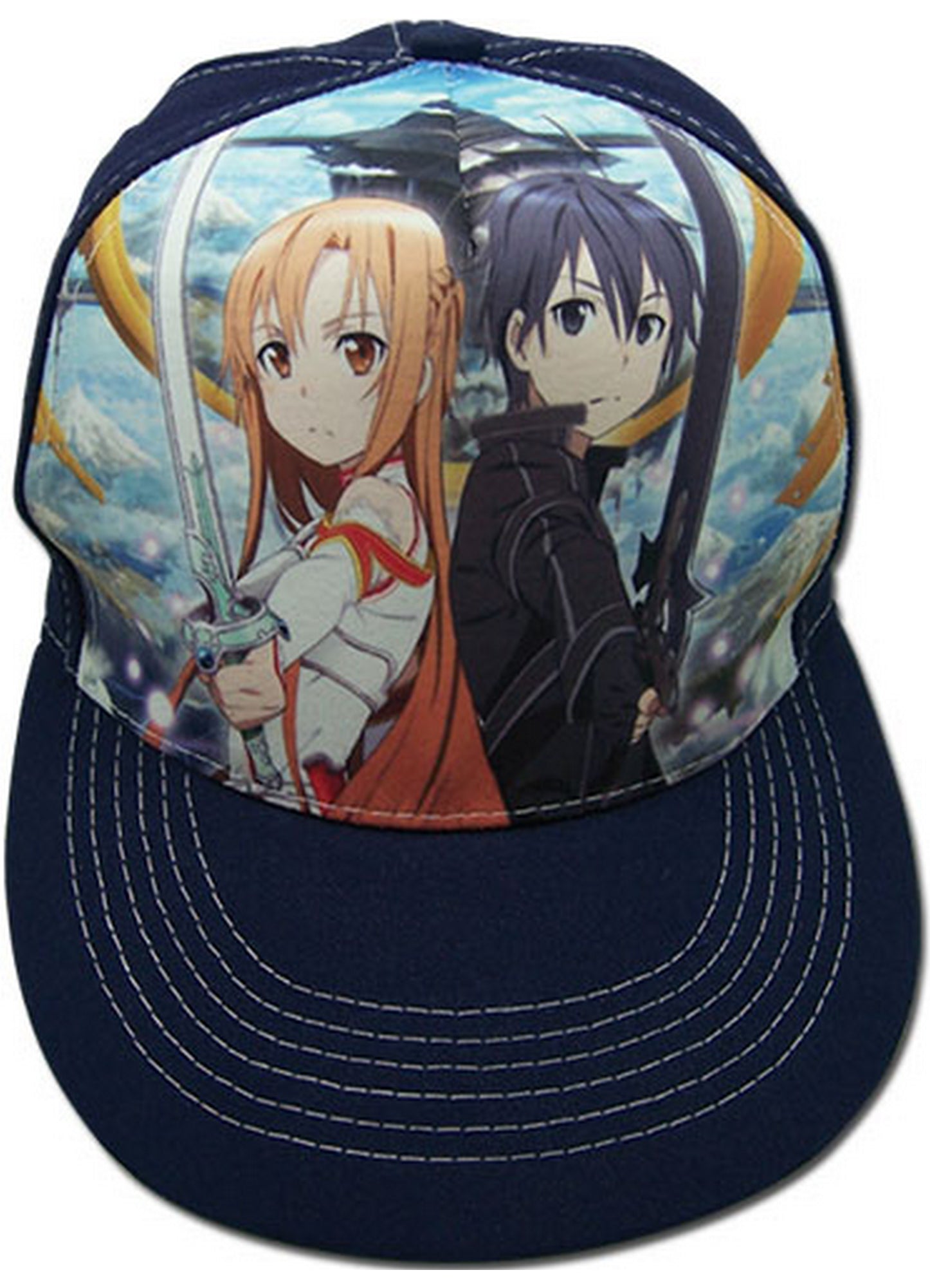 Sword Art Online - Asuna And Kirito Cap