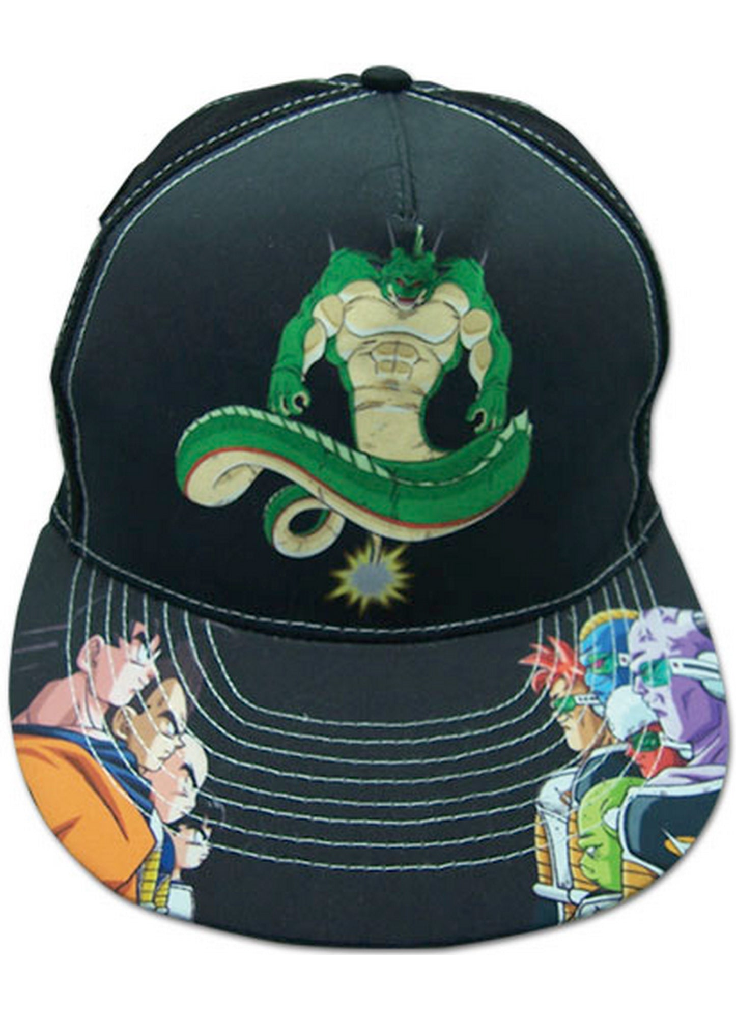 Dragon Ball Z - Son Goku Face Off Villains Cap