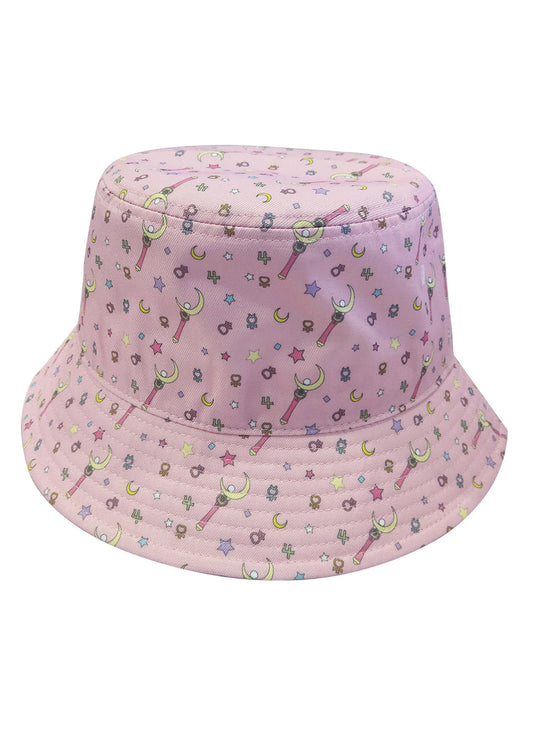 Sailor Moon - Symbols & Wand Bucket Hat