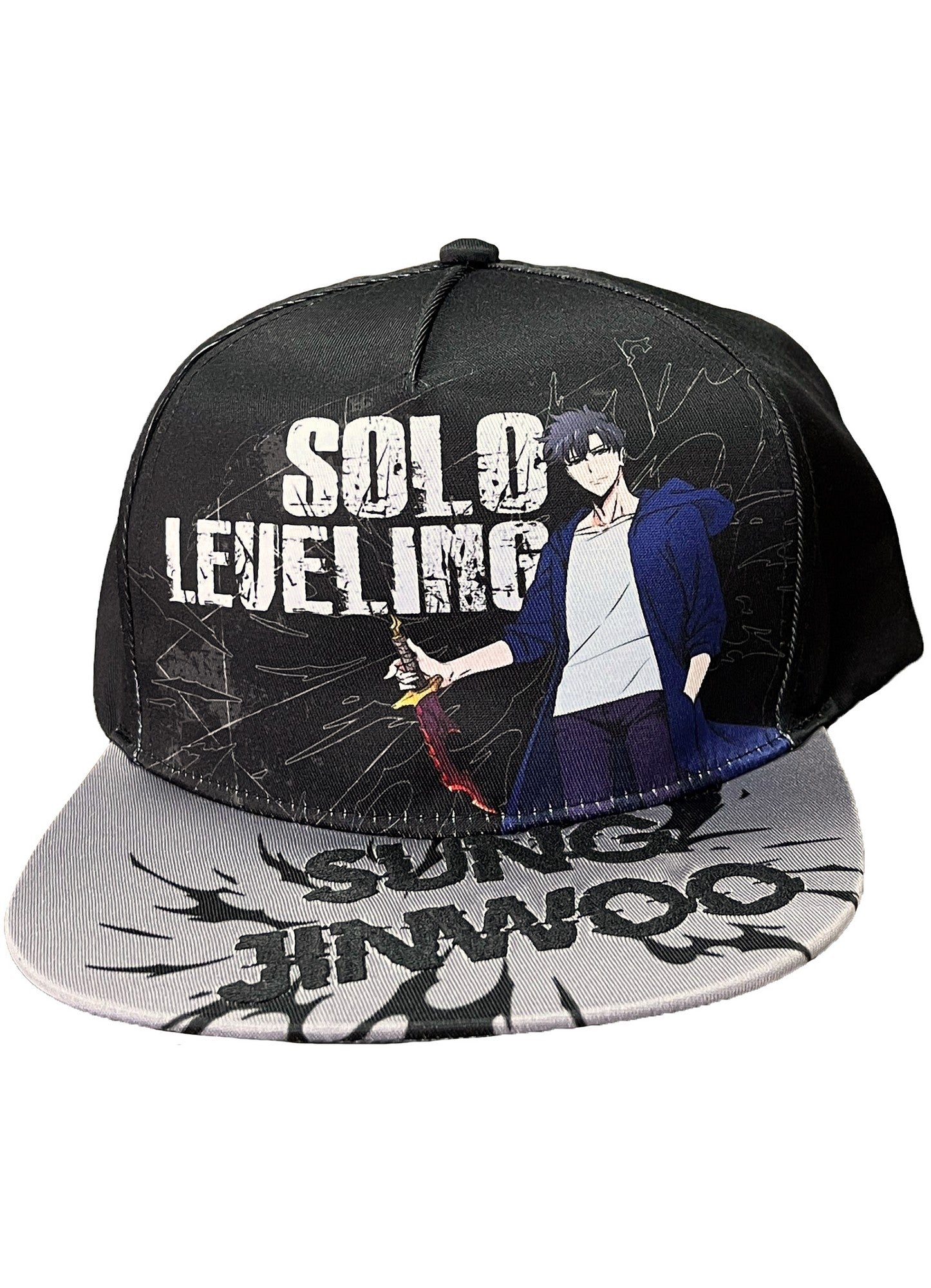 Solo Leveling - Sung Jinwoo Shadow Snap Cap