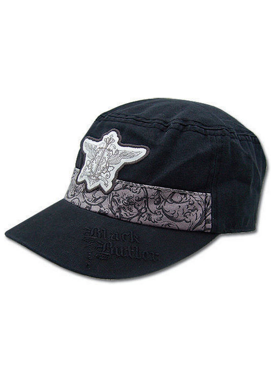 Black Butler - Phantomhive Emblem Cadet Cap