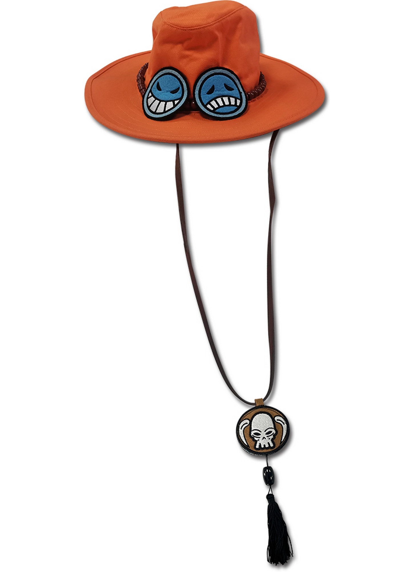 One Piece - Portgas D. Ace Cosplay Fleece Hat