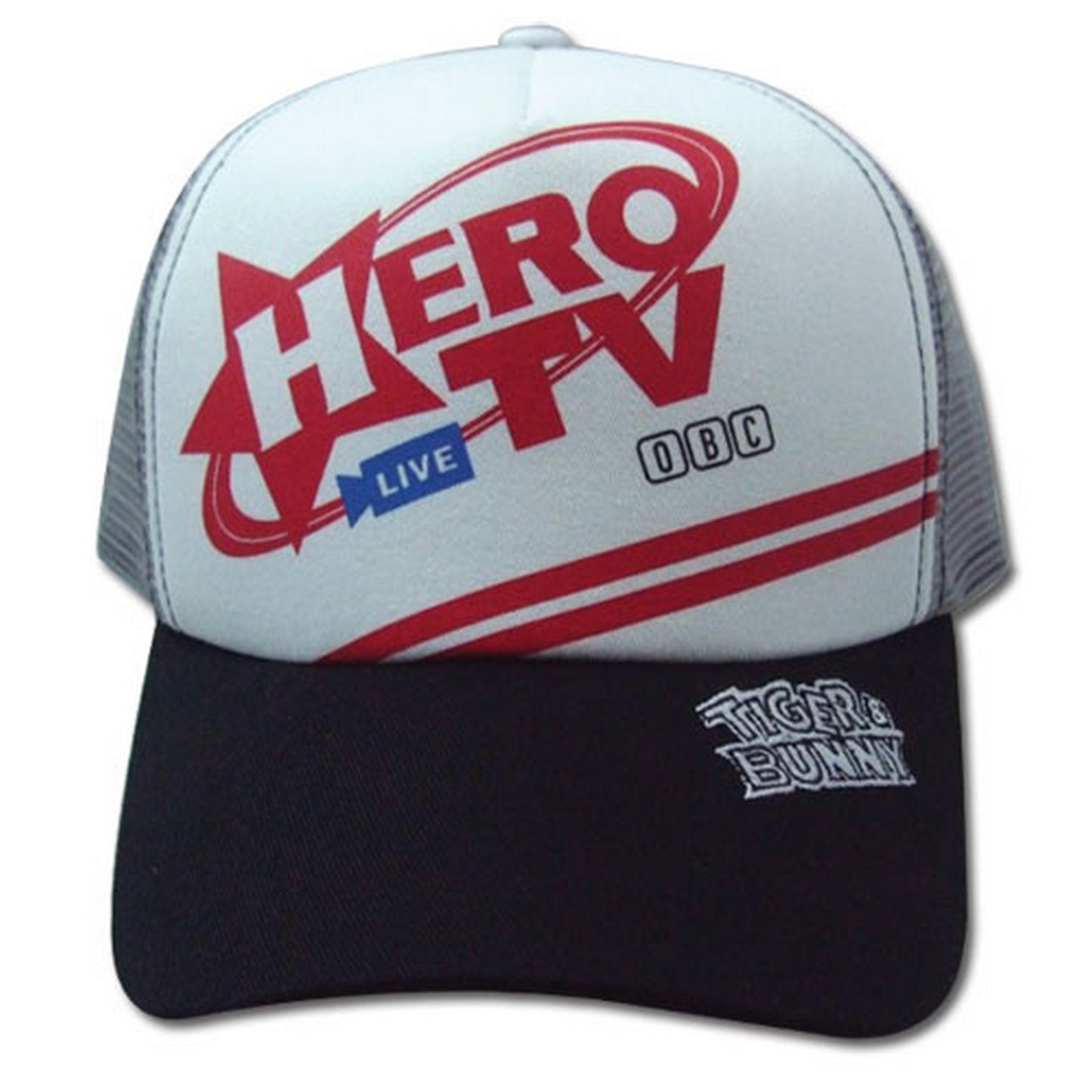 Tiger & Bunny - Hero Tv Logo Cap