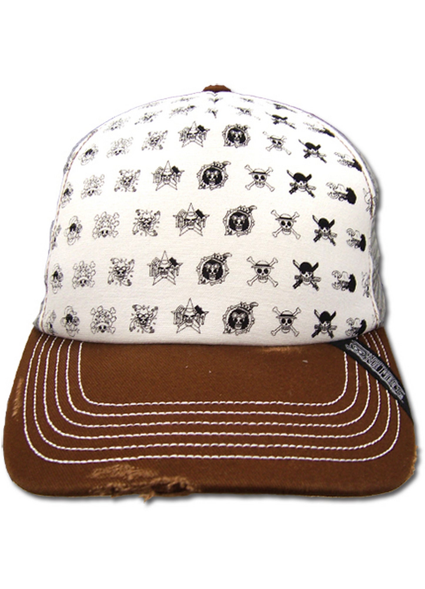 One Piece - Skull Icon Pattern Trucker Cap