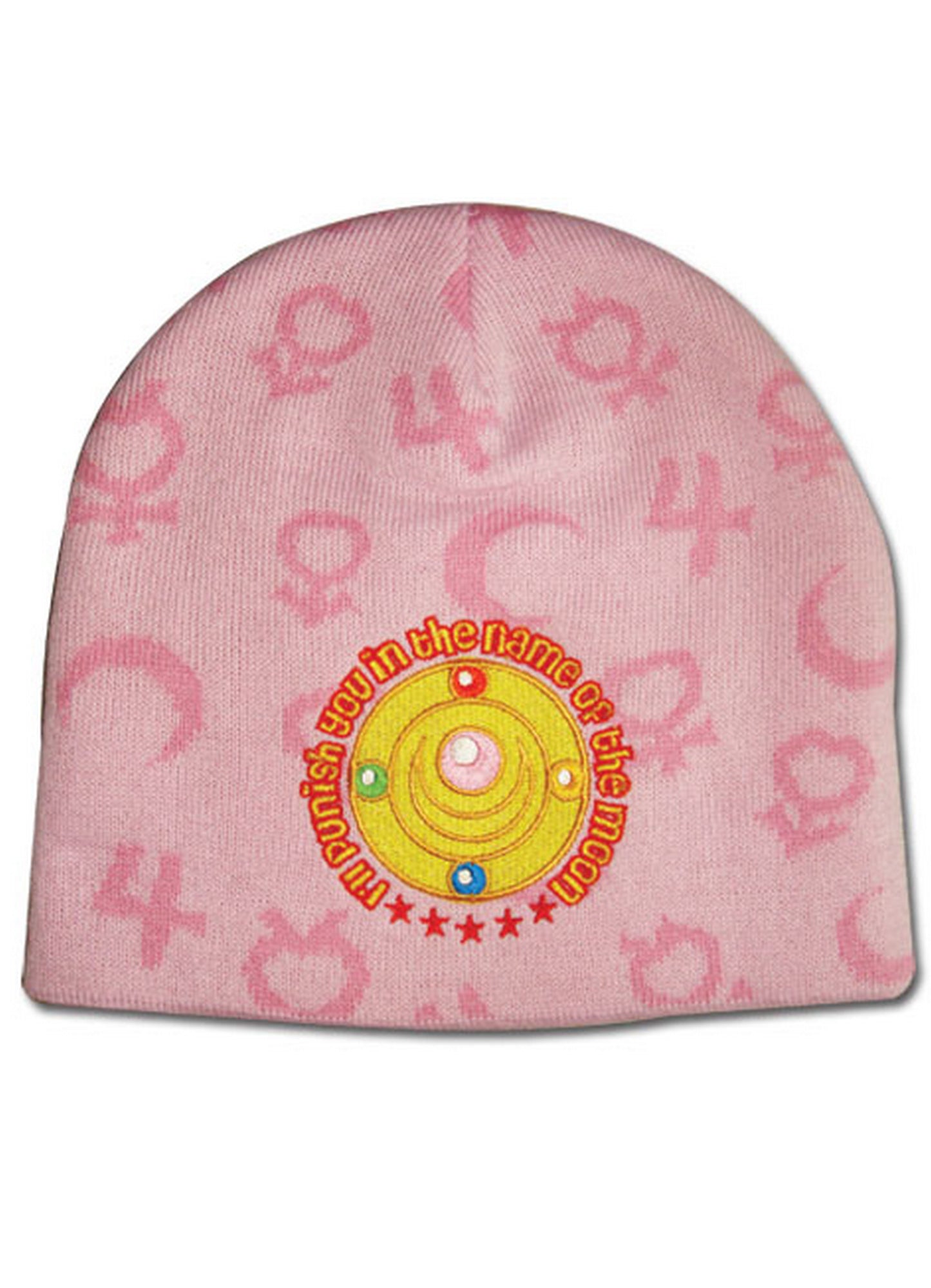 Sailor Moon - Brooch Beanie Cap