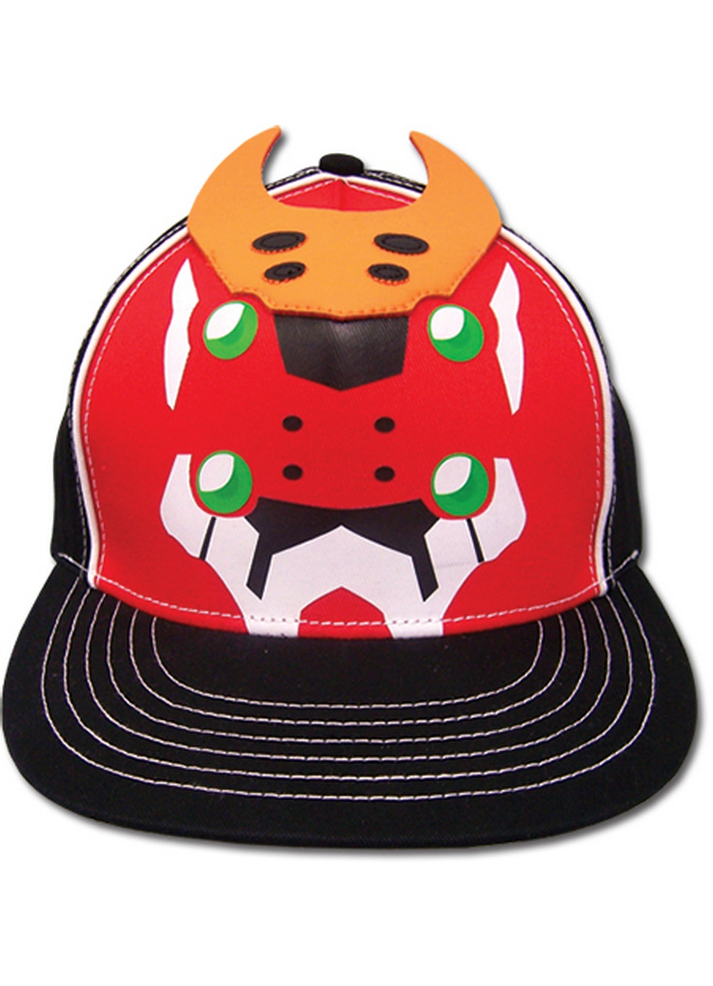Evangelion New Movie - Eva02 Fitted Cap