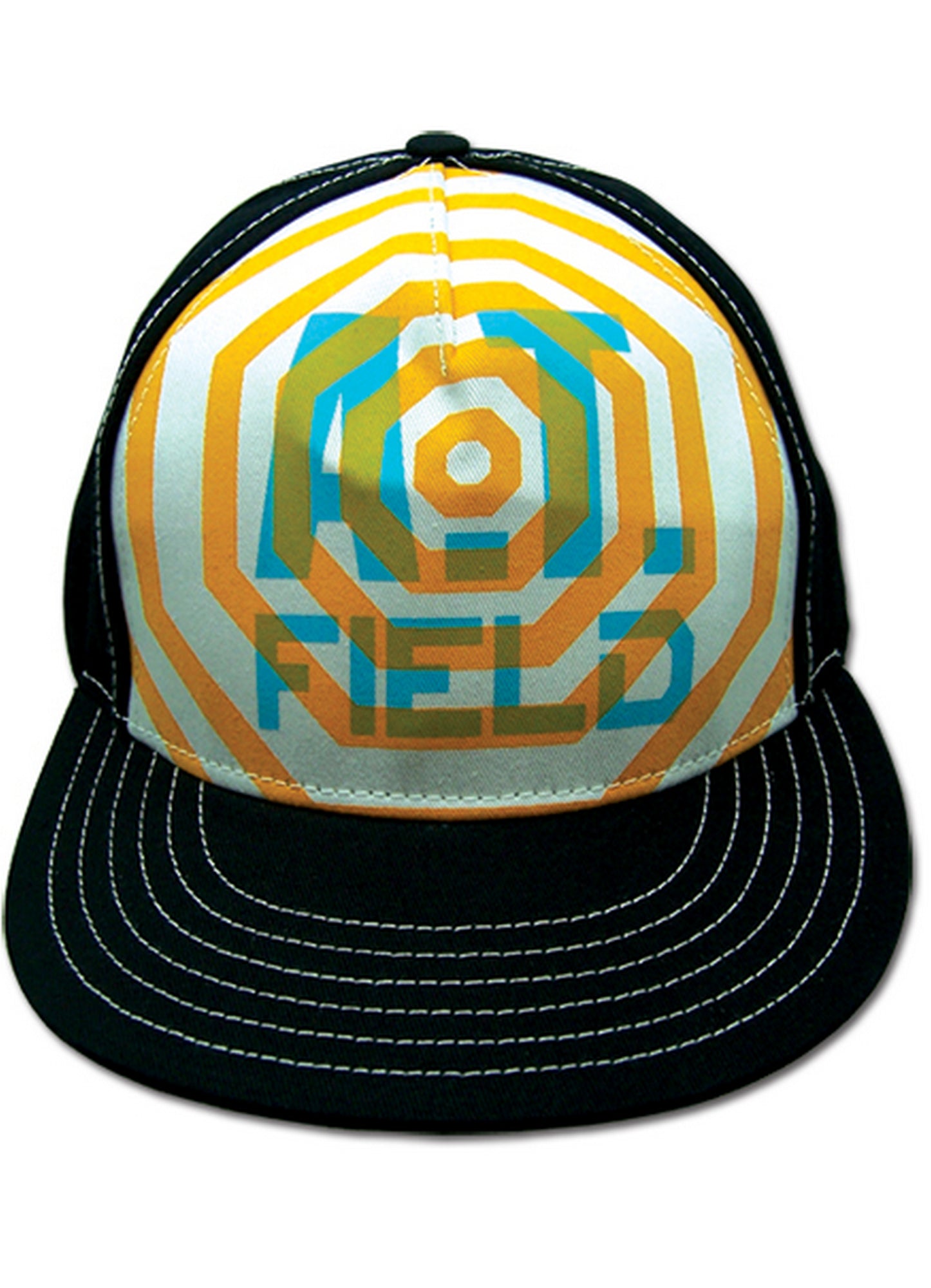 Evangelion New Movie - At Field Fitted Cap