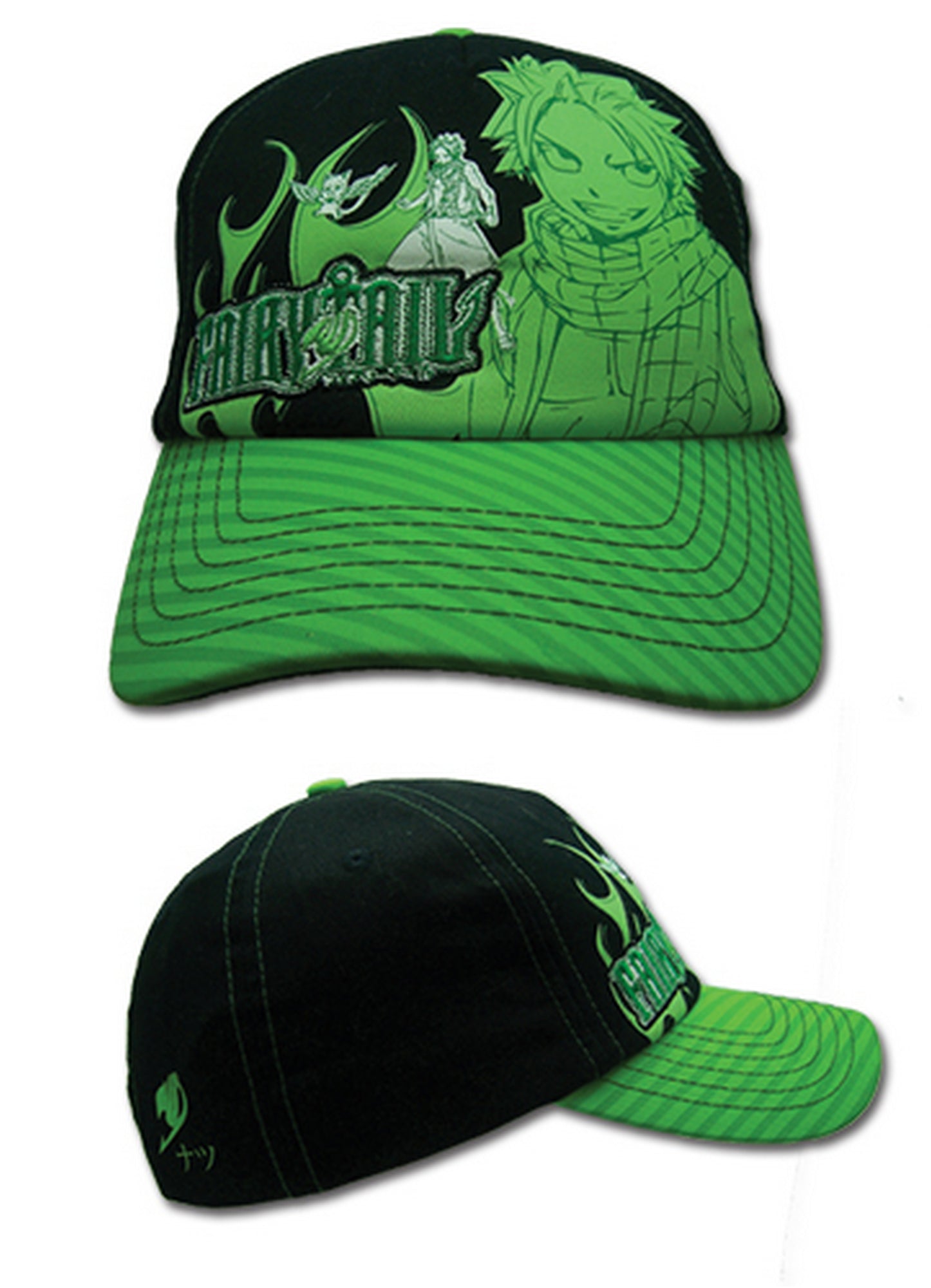 Fairy Tail - Natsu Dragneel Green Cap