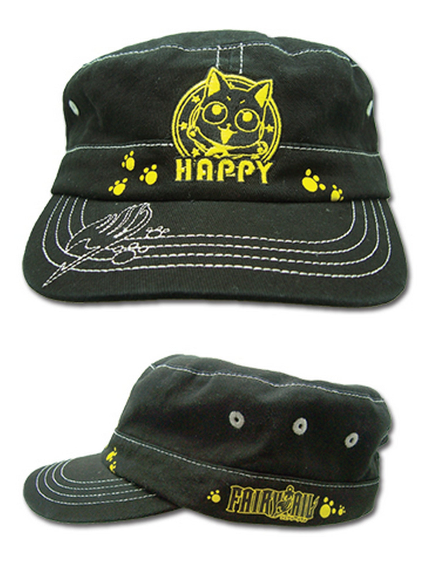 Fairy Tail - Yellow Happy Cadet