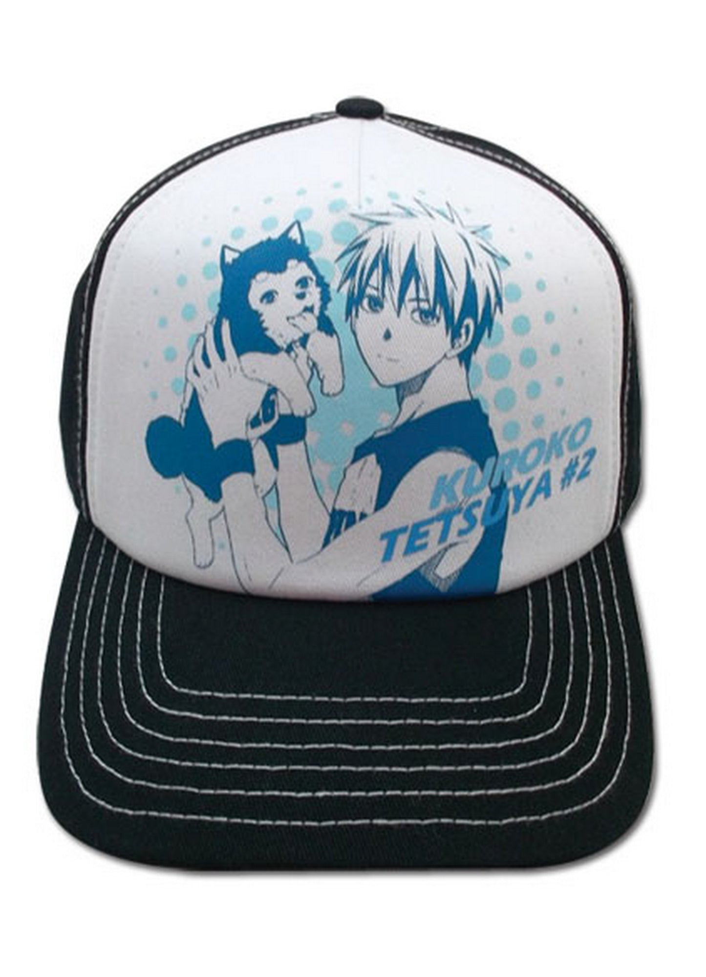 Kuroko's Basketball - Tetsuya Kuroko & Tetsuya #2 Cap