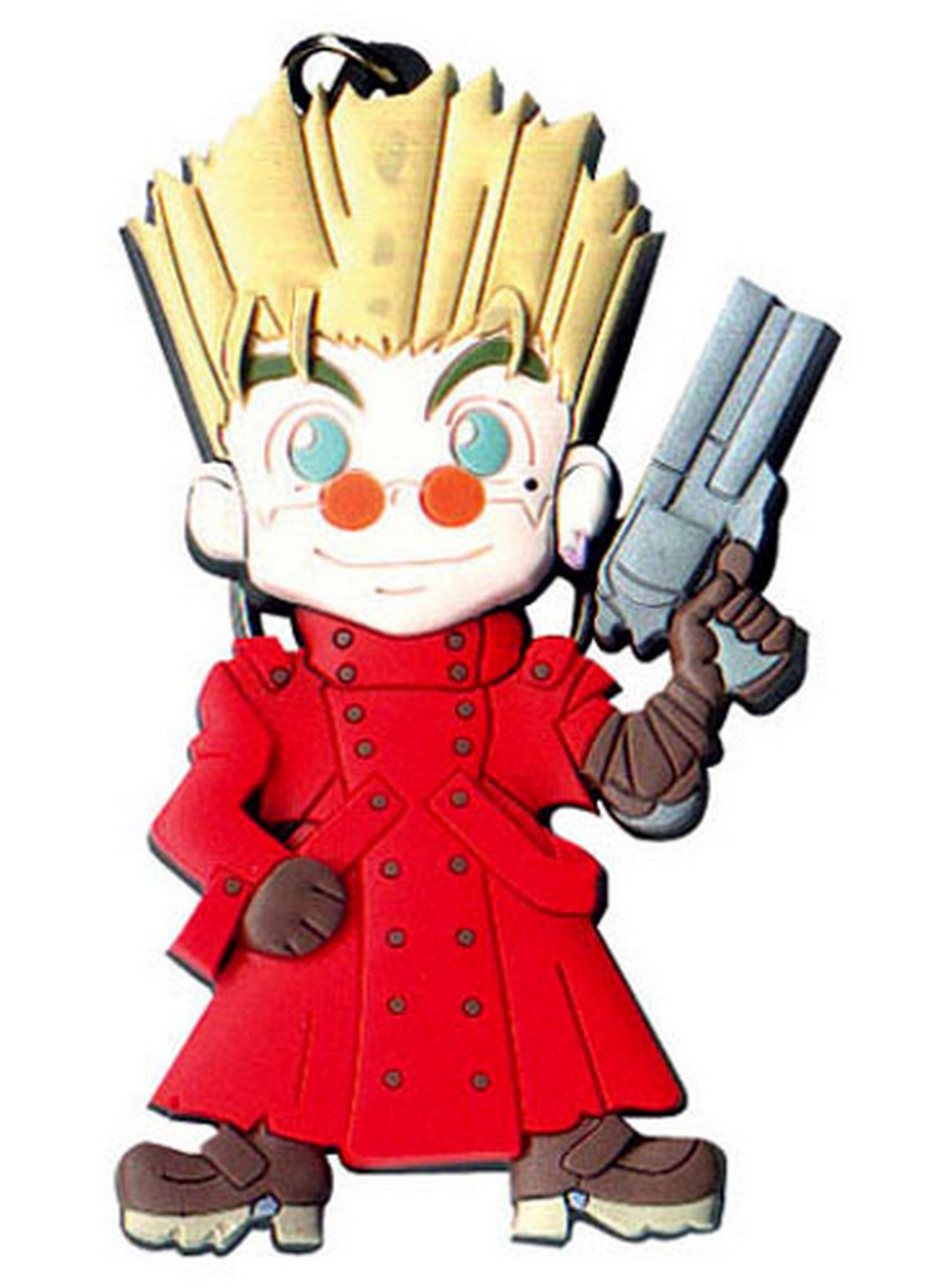 Trigun - Vash The Stampede The Stampede PVC Key Chain