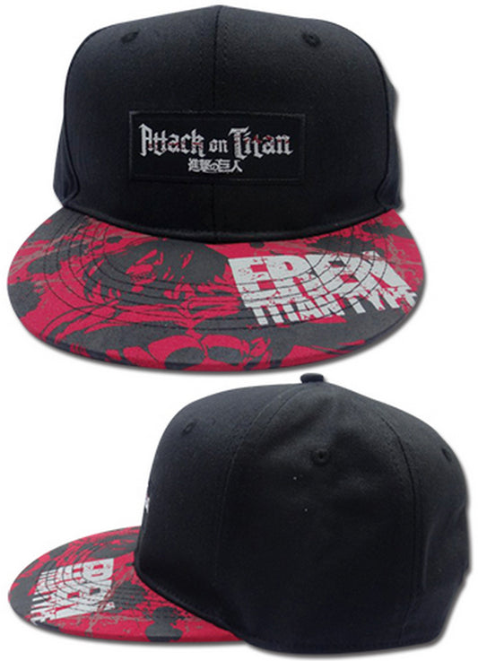 Attack On Titan - Eren Yeager Titan Type Fitted Cap