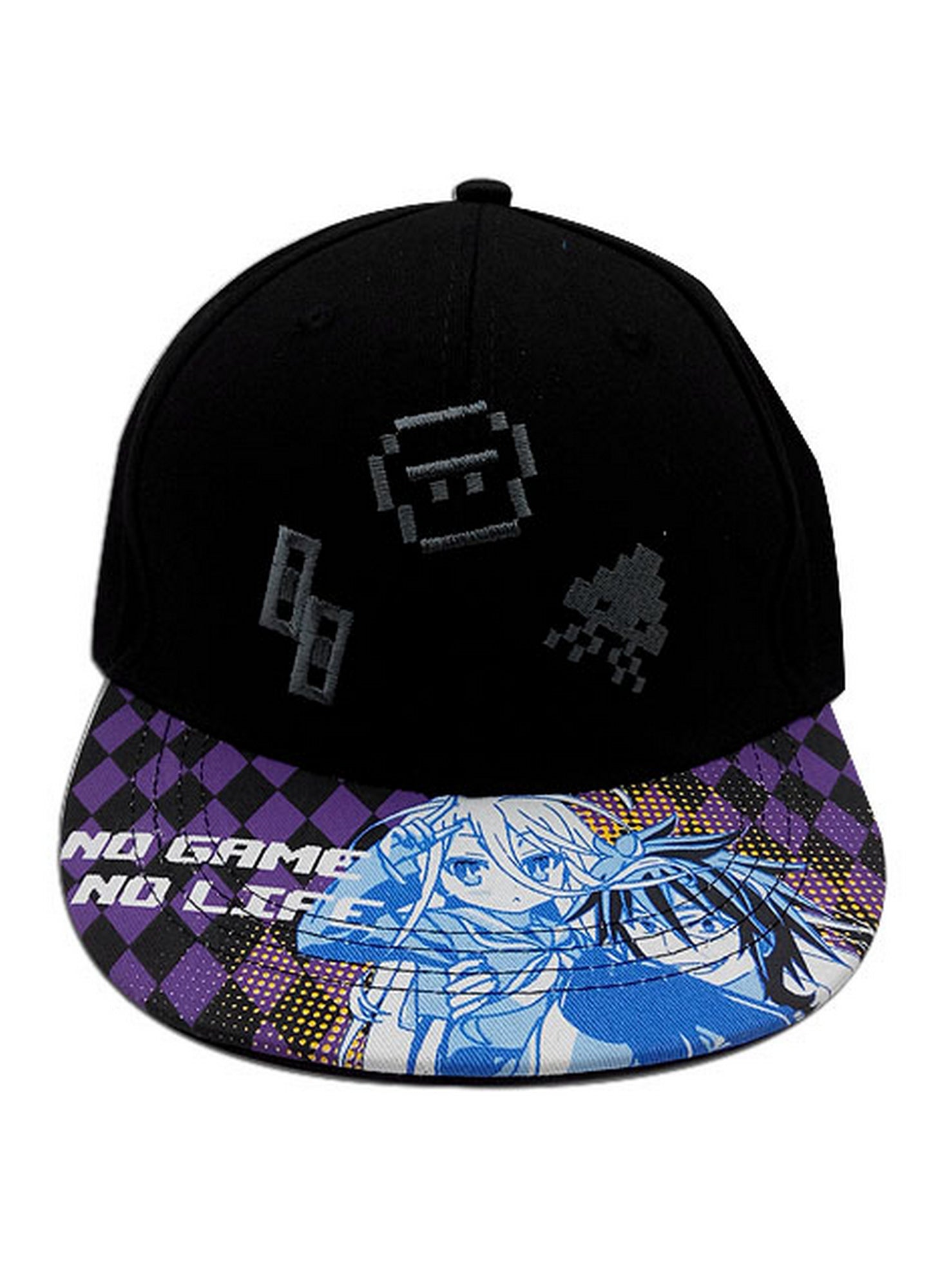 No Game No Life - Sora & Shiro Fitted Cap