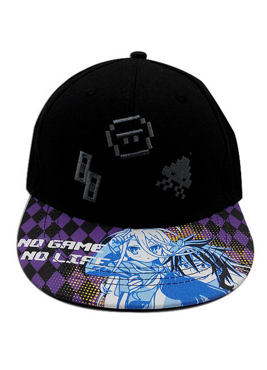 No Game No Life - Sora & Shiro Fitted Cap