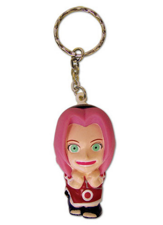 Naruto - 3D Super Deform Sakura Haruno Keychain