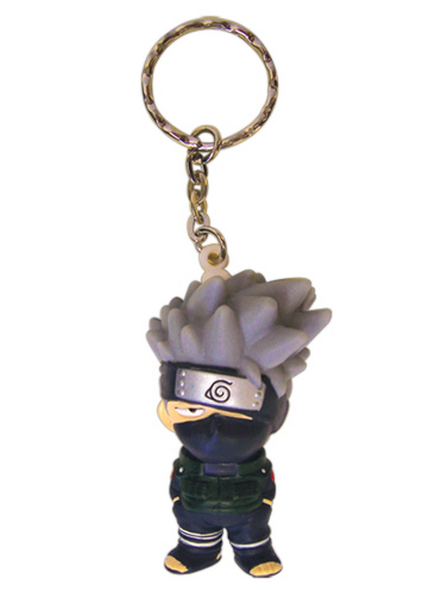 Naruto - 3D Super Deform Kakashi Hatake Keychain