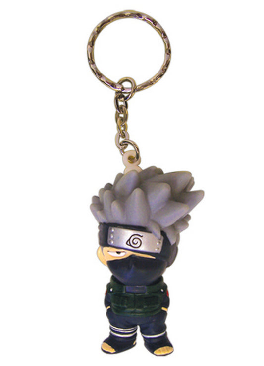 Naruto - 3D Super Deform Kakashi Hatake Keychain