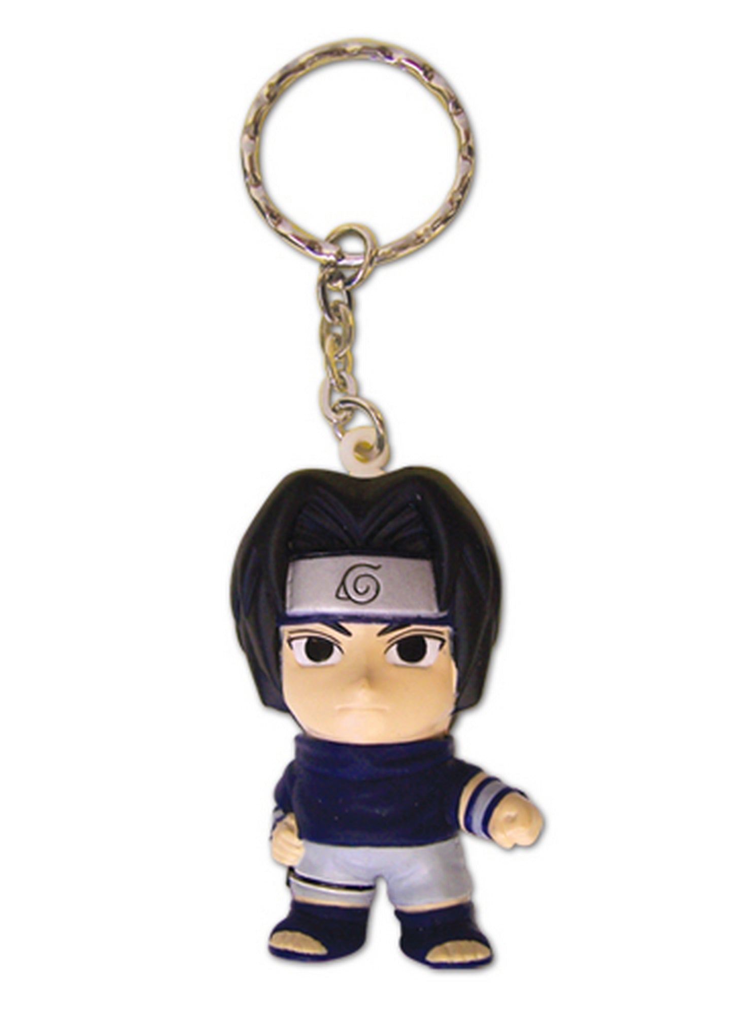 Naruto - 3D Super Deform Sakuke Uchiha Keychain