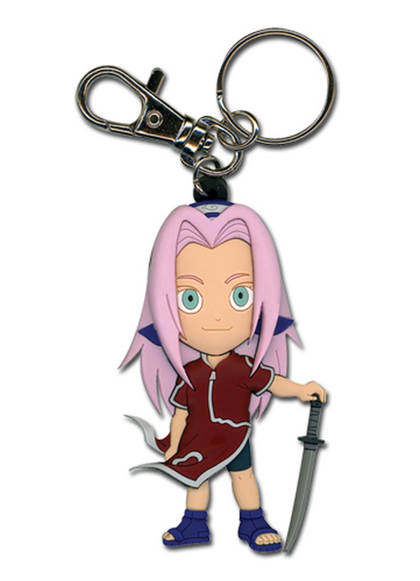 Naruto - Sakura Haruno Super Deform Key Chain