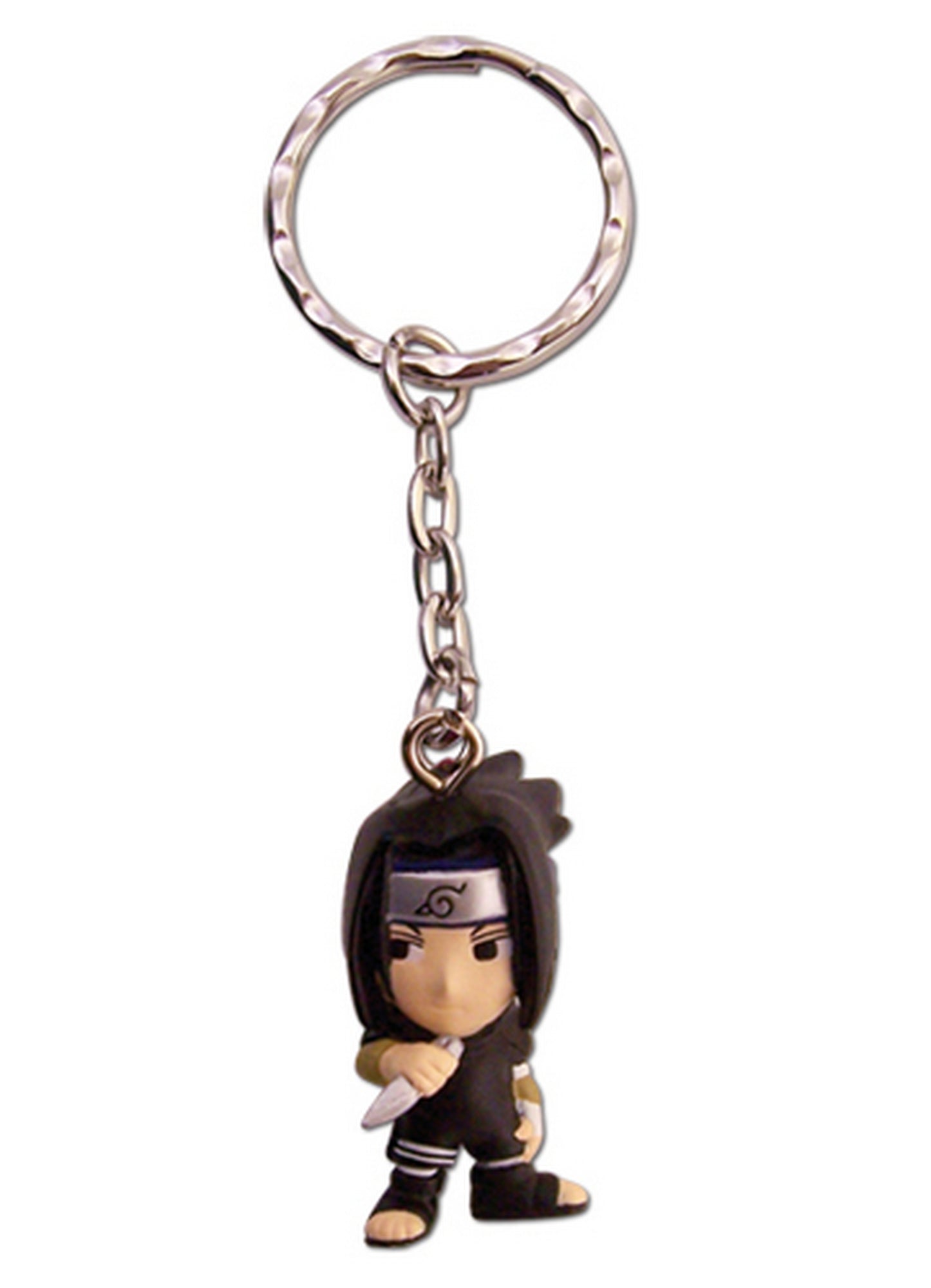 Naruto - Sasuke Uchiha 3D Keychain