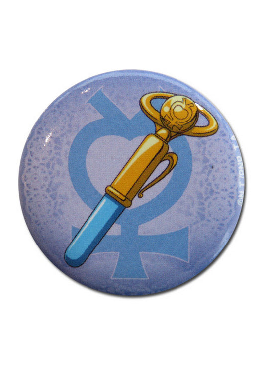Sailor Moon - Mercury Pen Button 1.25"