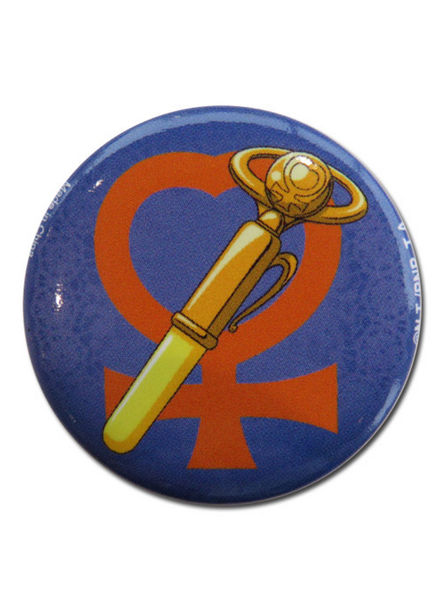 Sailor Moon - Venus Pen Button 1.25"