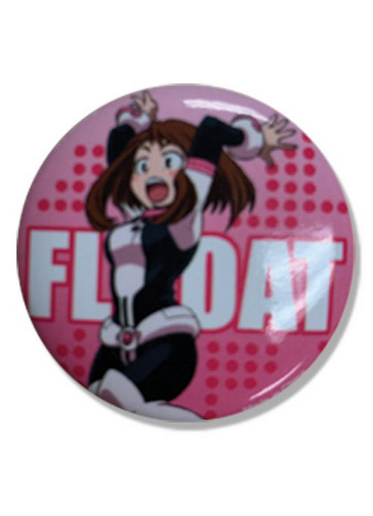 My Hero Academia - Ochaco Uraraka "Uravity" Button 1.25"