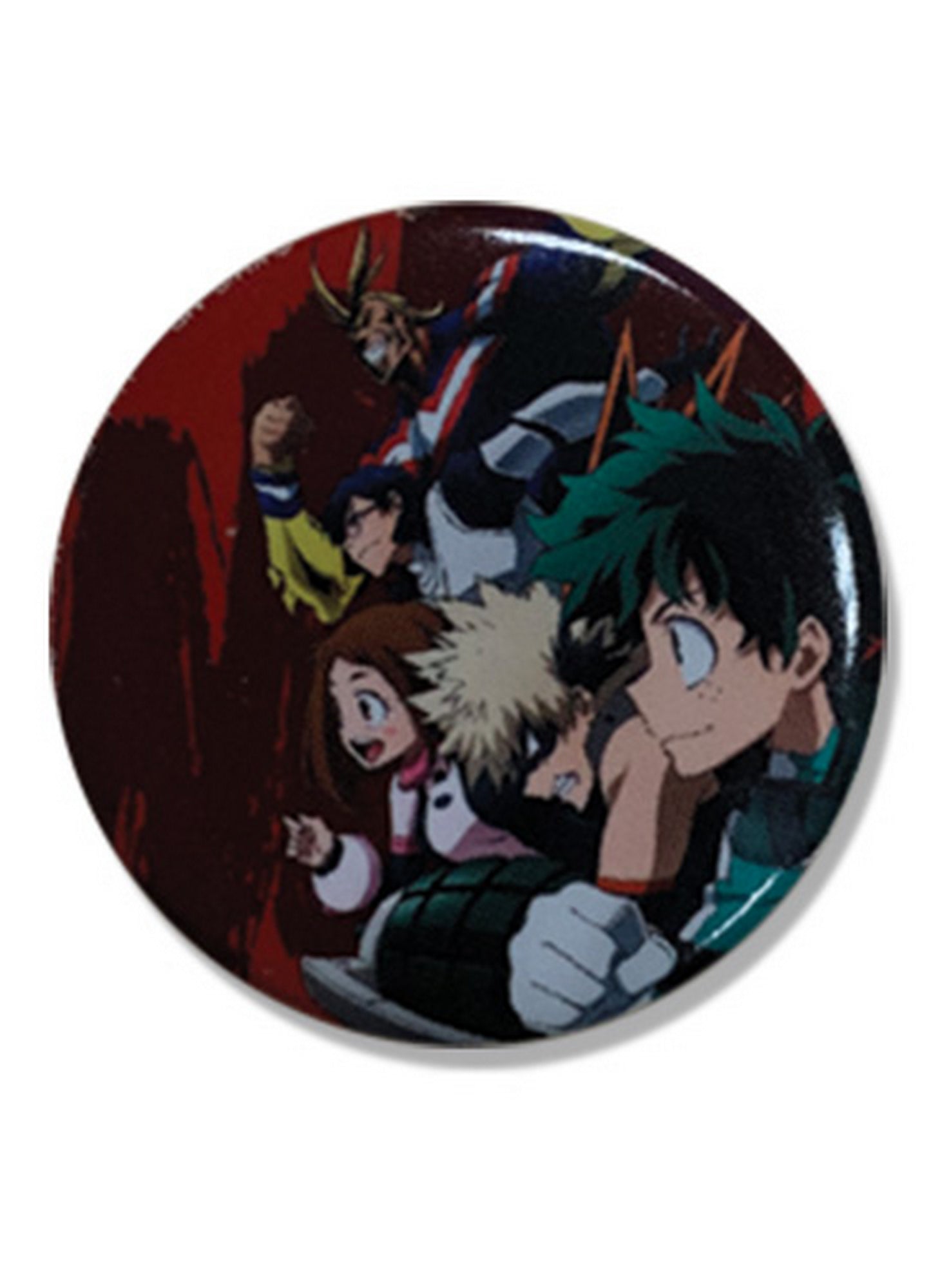My Hero Academia - Group Button 1.25"