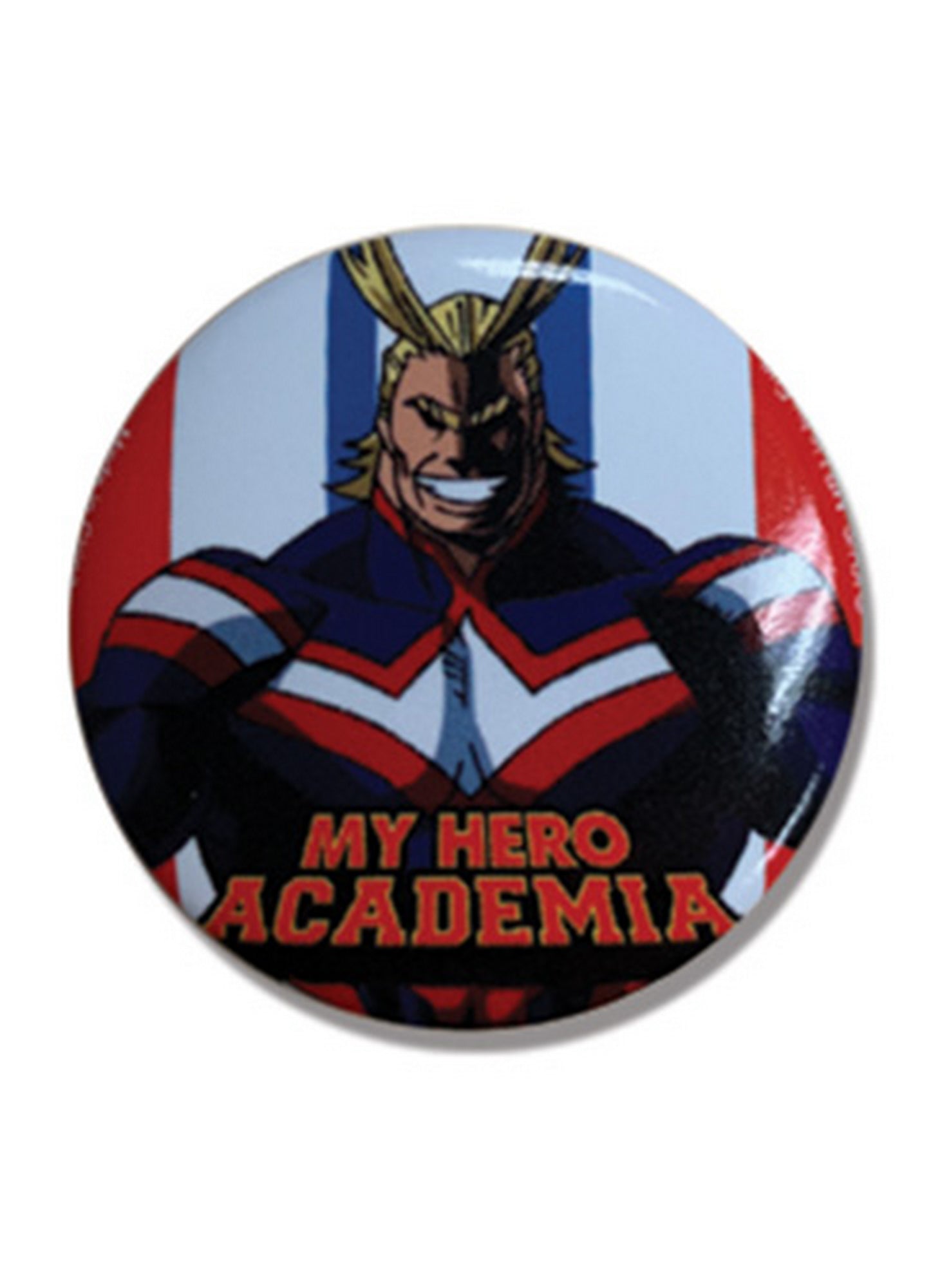 My Hero Academia - All Might Button 1.25"