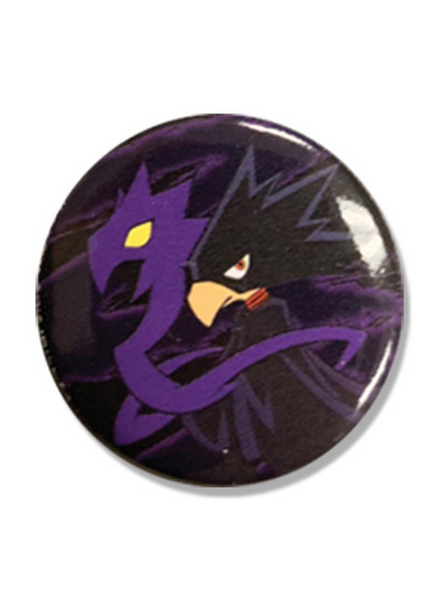 My Hero Academia - Fumikage Tokoyami "Tsukuyomi" Button 1.25"