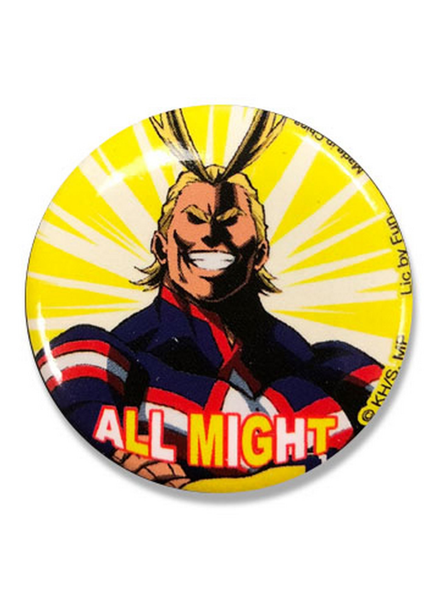 My Hero Academia S2 - All Might 1.25" Button