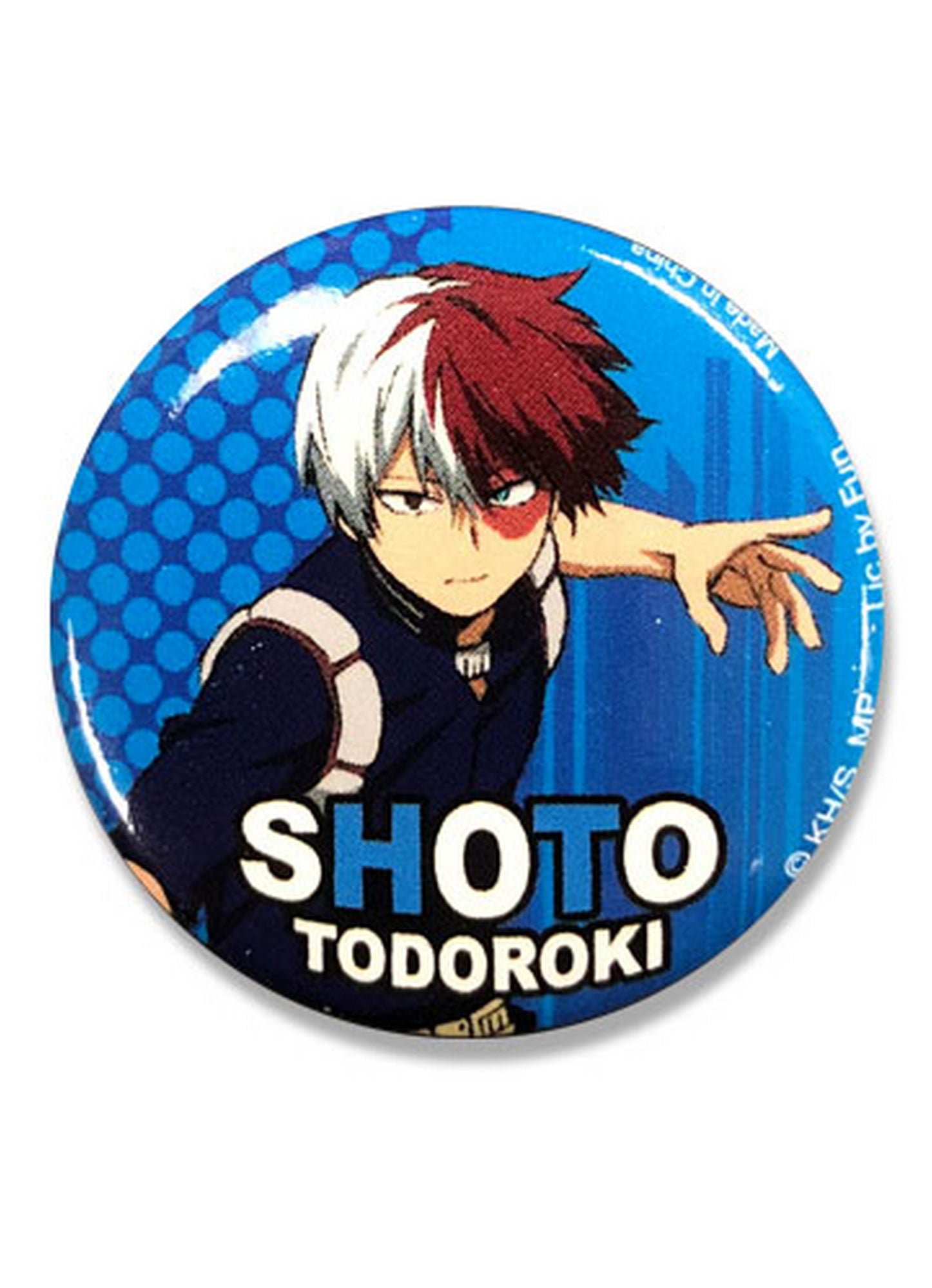 My Hero Academia S2 - Shoto Todoroki 1.25" Button