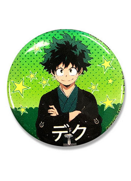 My Hero Academia S2 - Midoriya Izuku "Deku" Button 1.25"