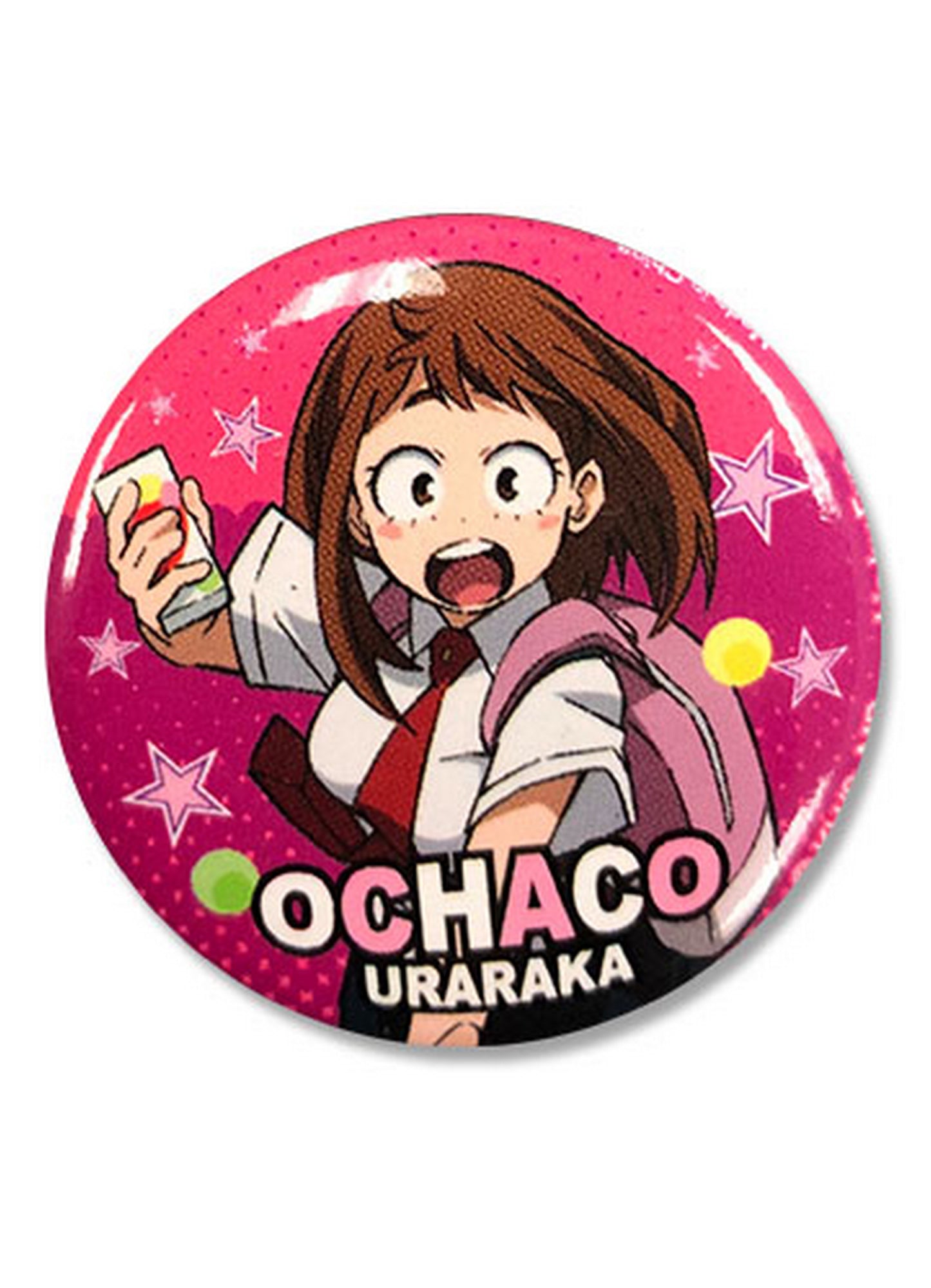 My Hero Academia - Ochaco Uraraka "Uravity" Button 1.25"