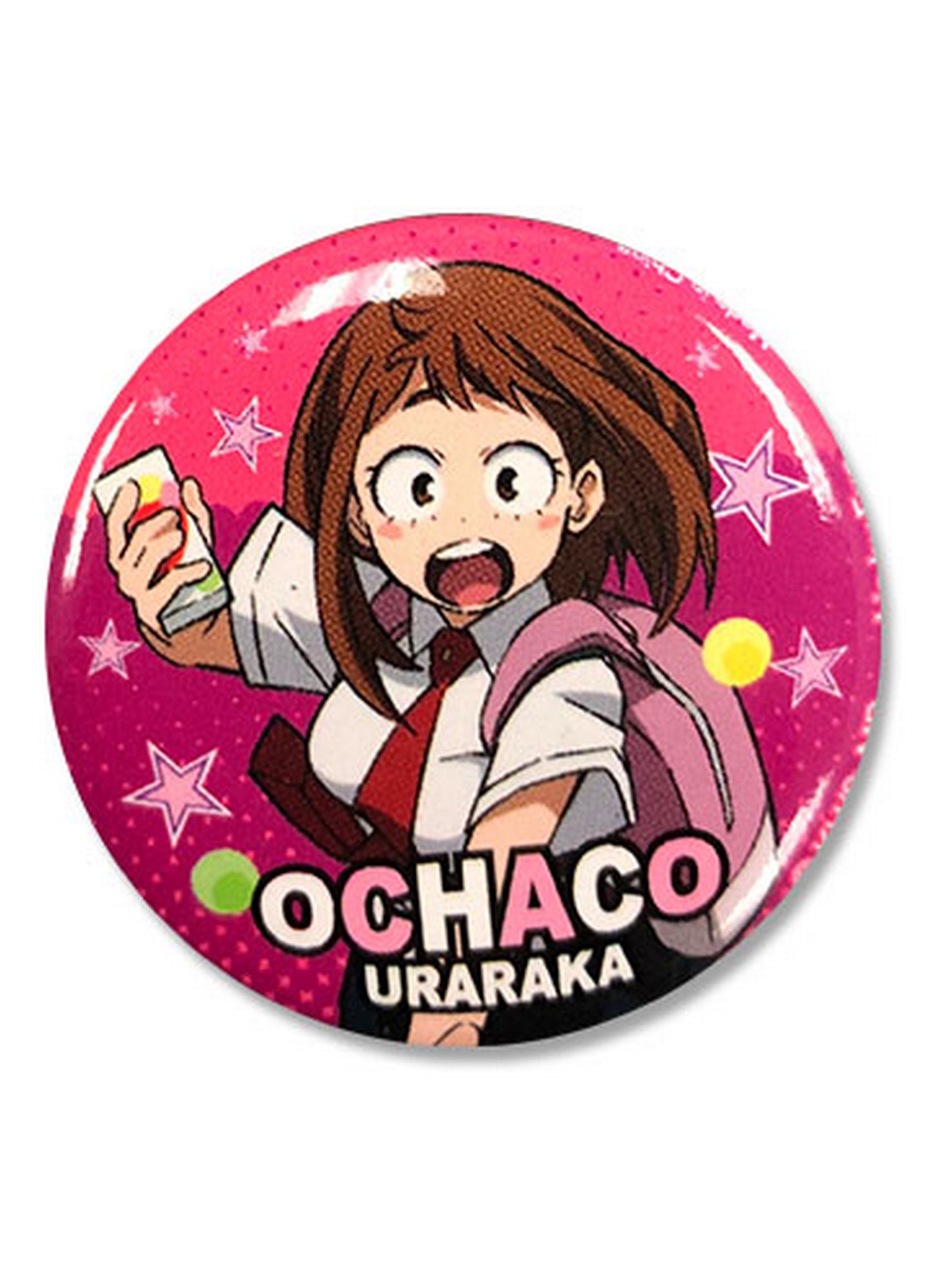 My Hero Academia - Ochaco Uraraka "Uravity" Button 1.25"