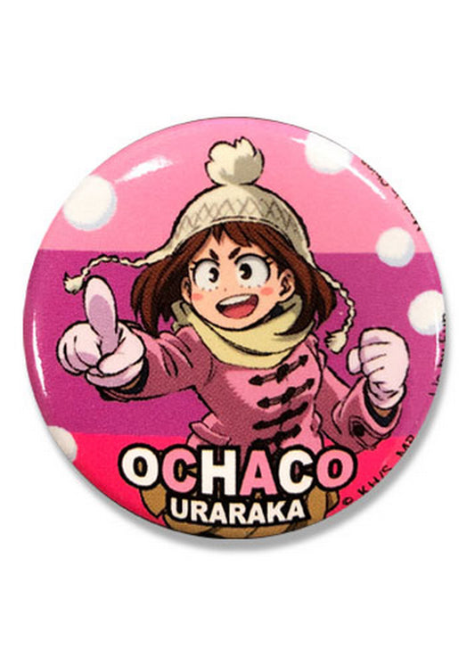 My Hero Academia S2 - Ochaco Uraraka "Uravity" Button 1.25"
