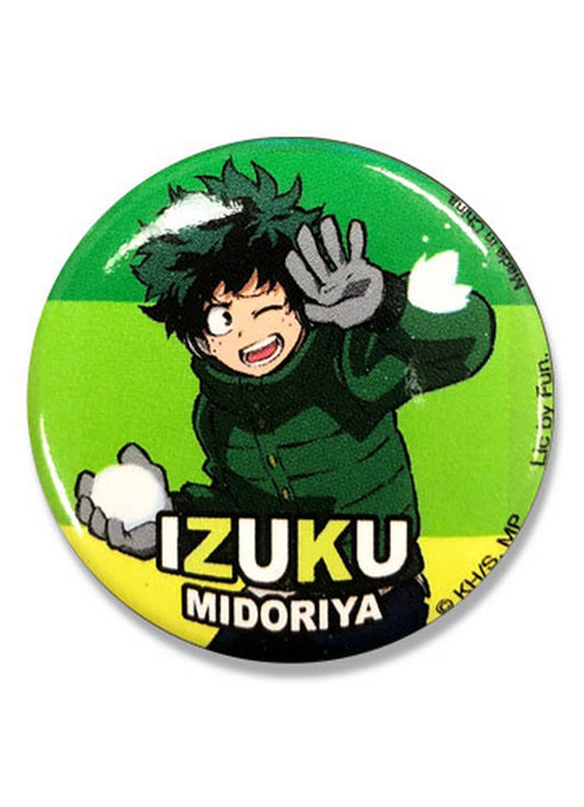 My Hero Academia S2 - Izuku Midoriya "Deku" Button 1.25"