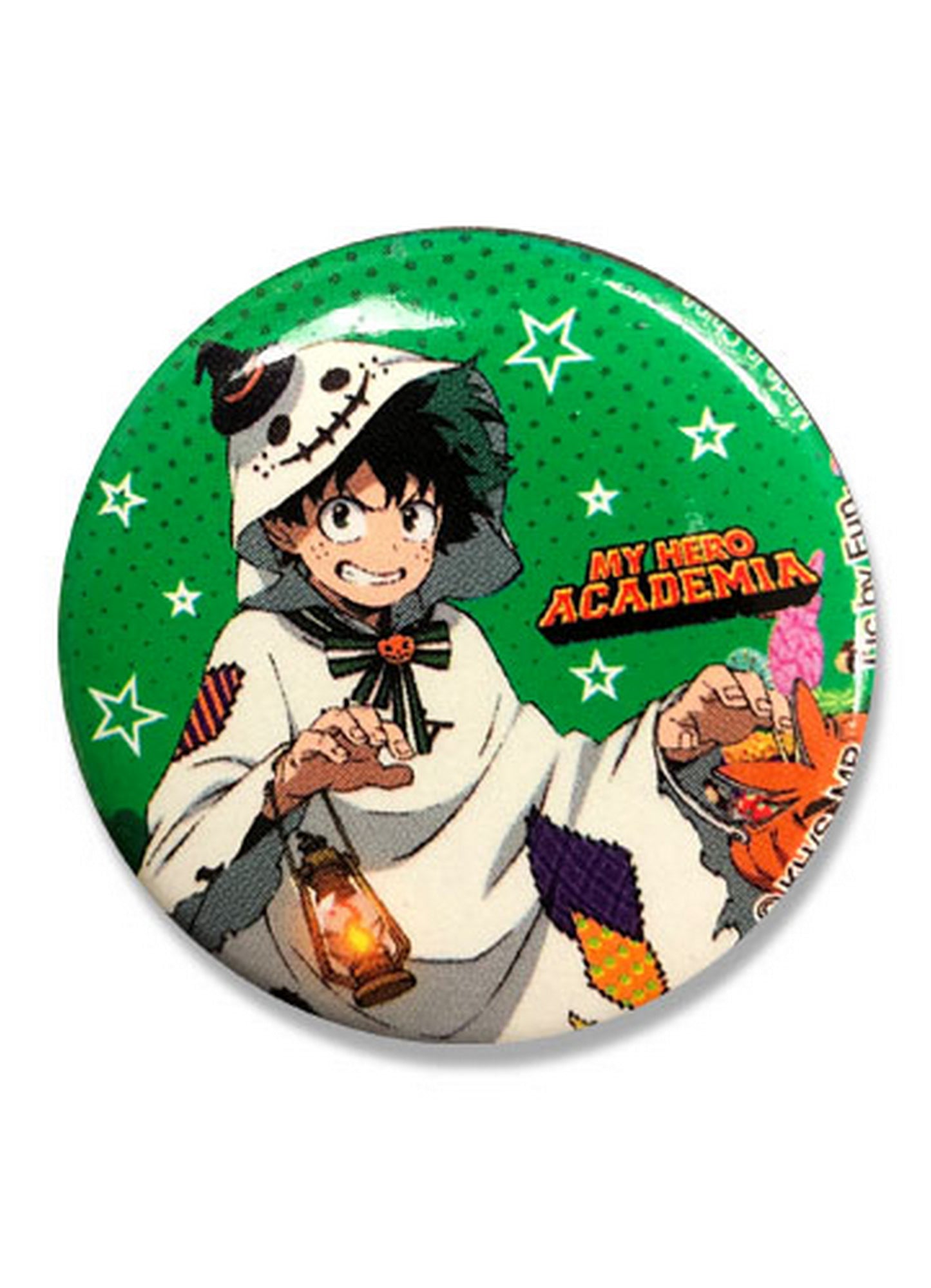My Hero Academia S2 - Halloween Izuku Midoriya "Deku" Button 1.25"
