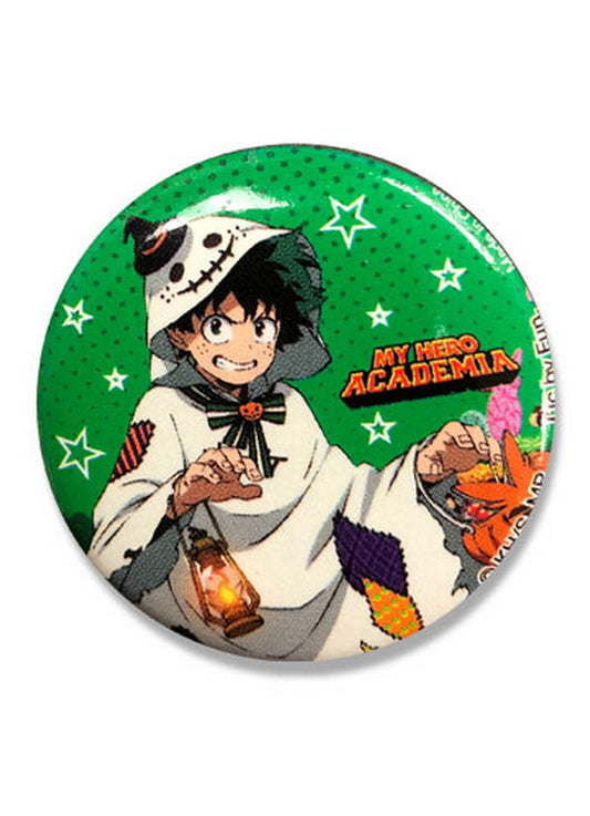 My Hero Academia S2 - Halloween Izuku Midoriya "Deku" Button 1.25"