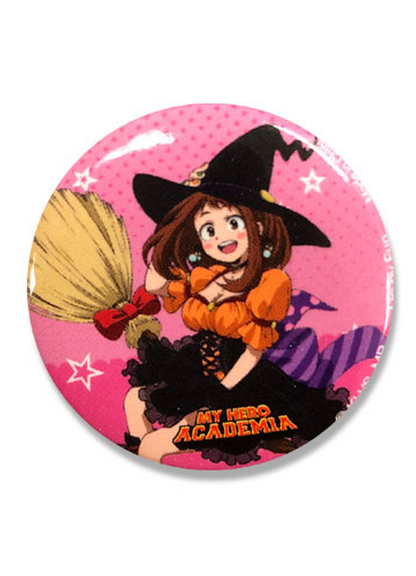 My Hero Academia S2 - Halloween Ochaco Uraraka "Uravity" Button 1.25"