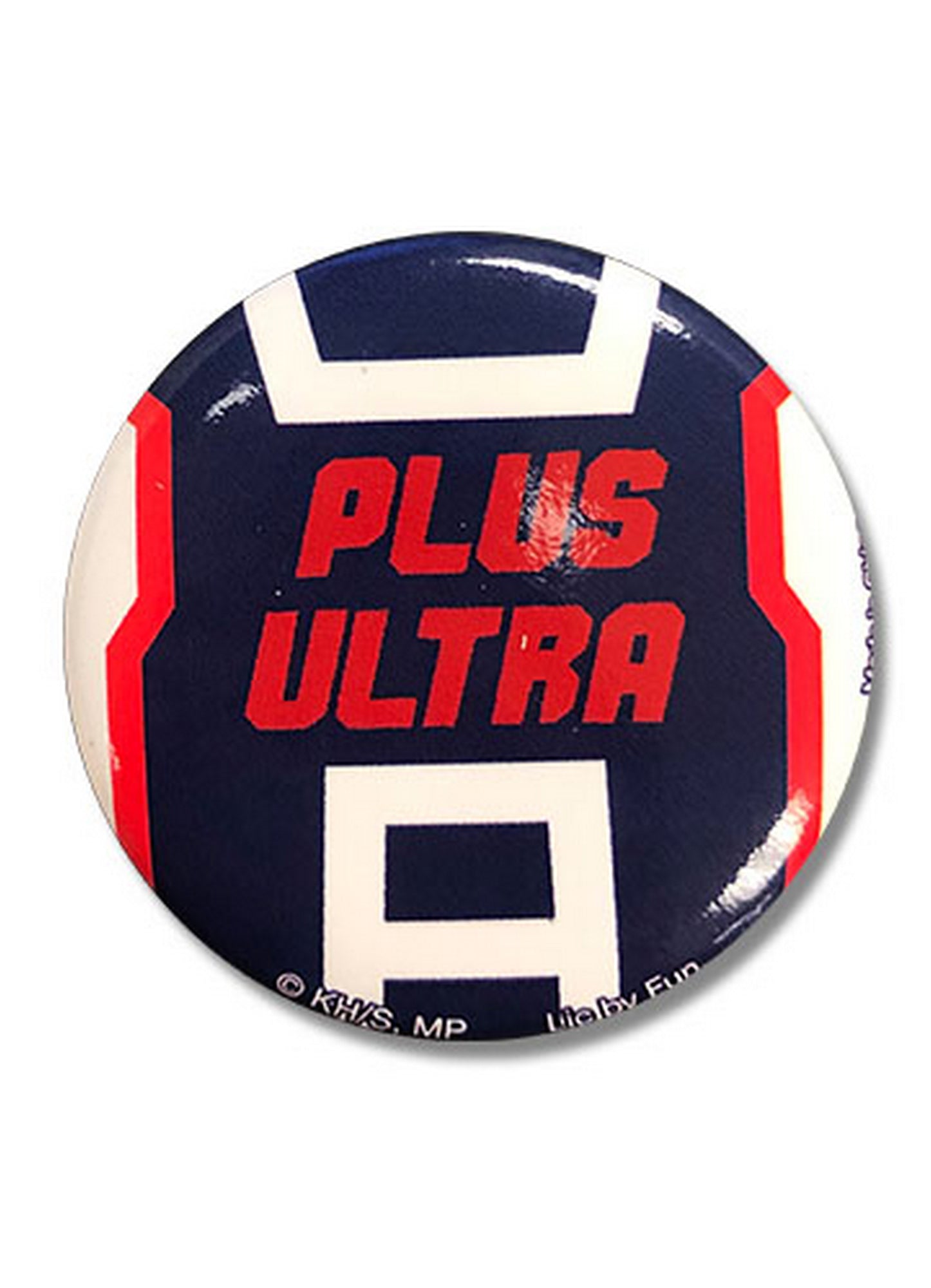 My Hero Academia - Plus Ultra Button 1.25"