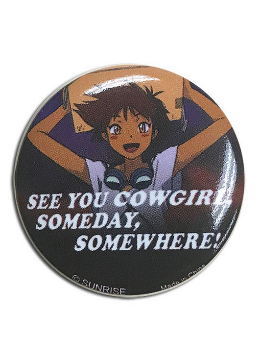 Cowboy Bebop - Edward Button 1.25"