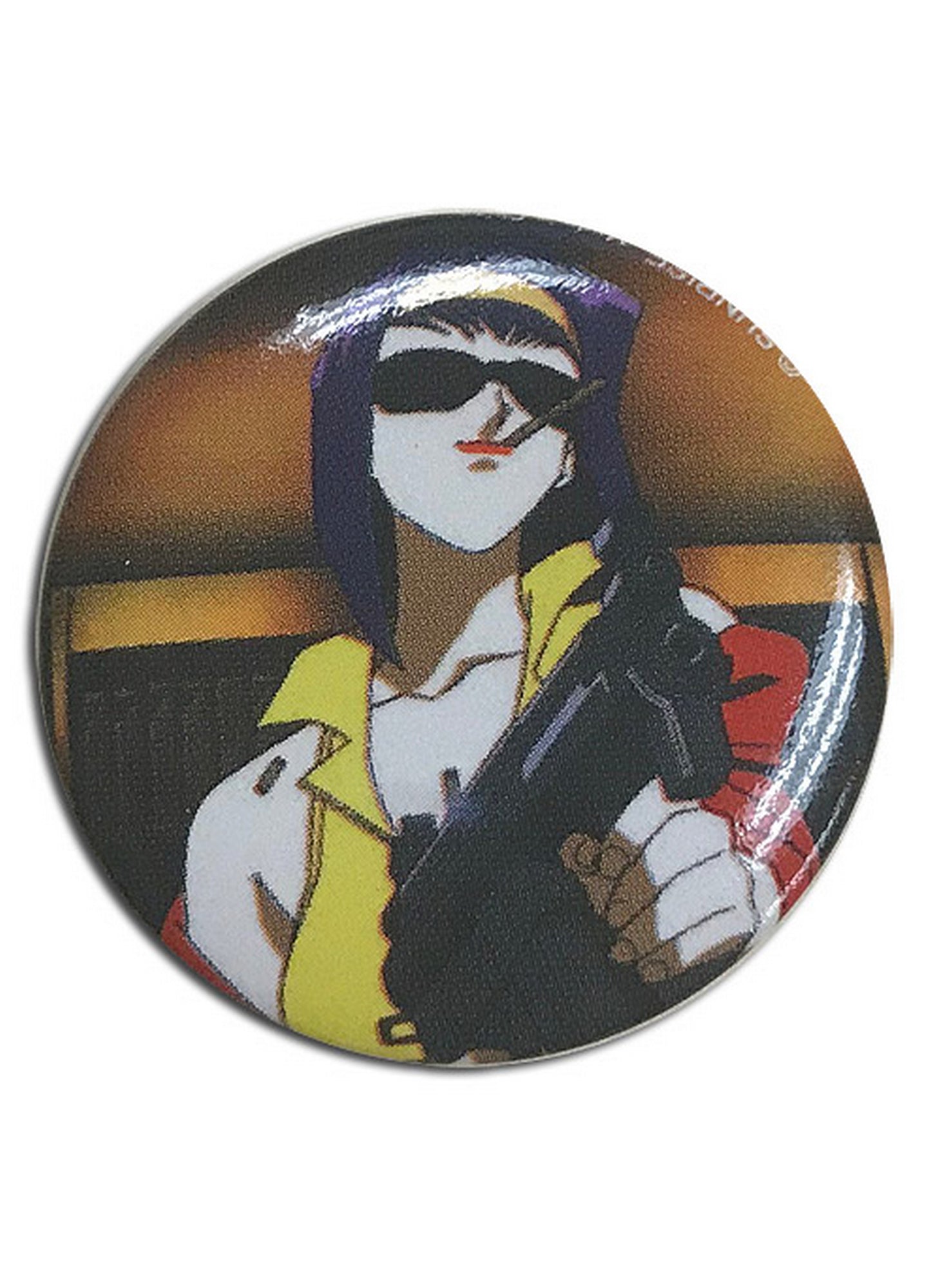 Cowboy Bebop - Faye Valentine Button 1.25"