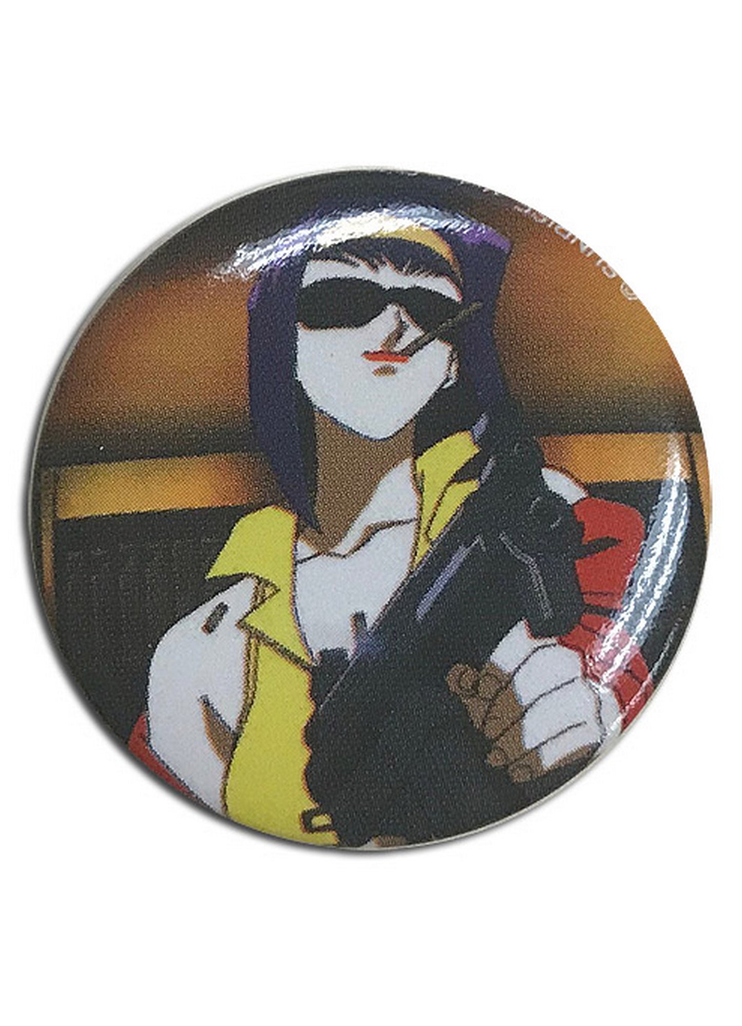 Cowboy Bebop - Faye Valentine Button 1.25"
